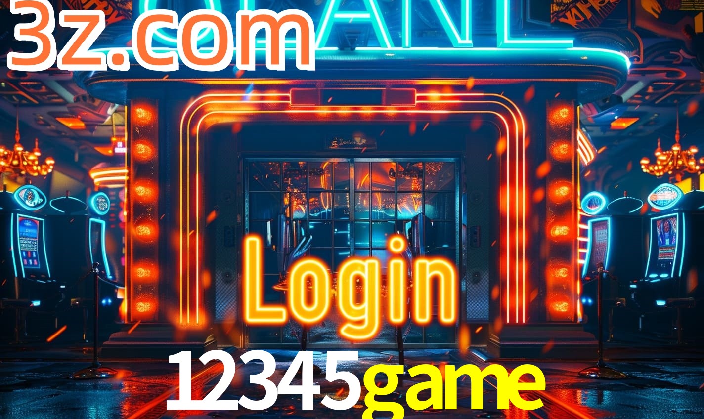 Login no Cassino 12345game